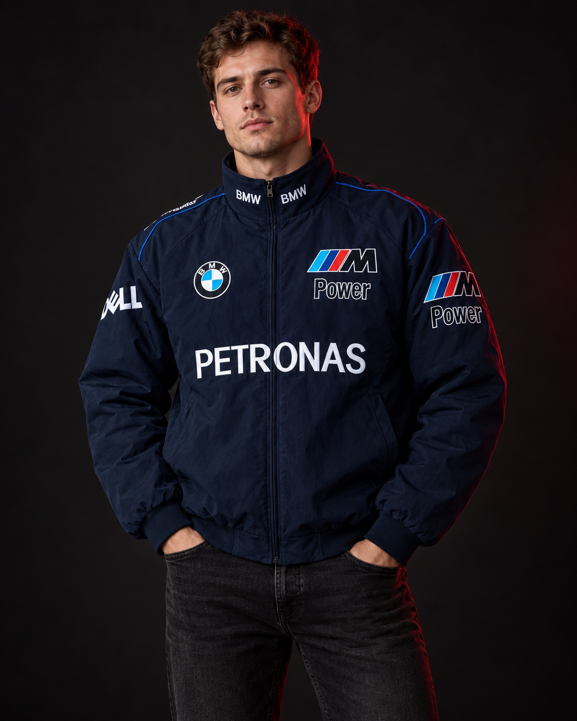 BMW racing jacket